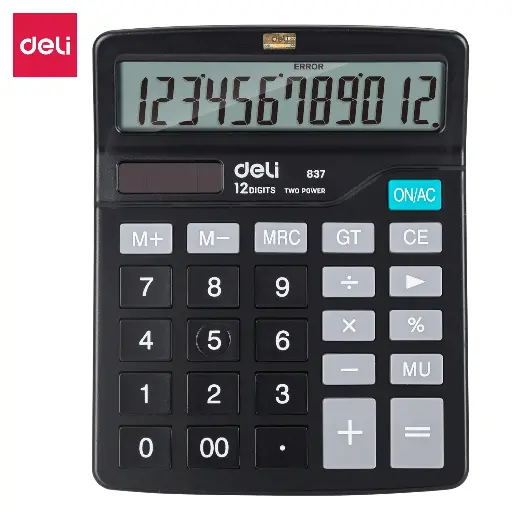 [E837] Deli 837 Calculator