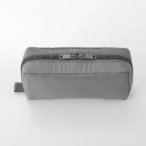 Muji Pen Pouch gray