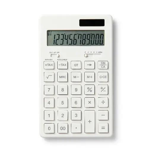 [KK-1154MS] Muji Calculator