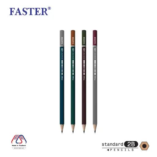 [FPC2B/1] Faster 2B Pencil