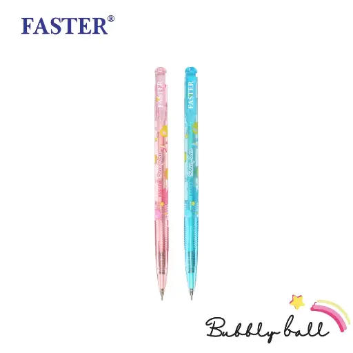 [CX515] Faster CX515,Bubbly Ball Ballpoint Pen 0.38