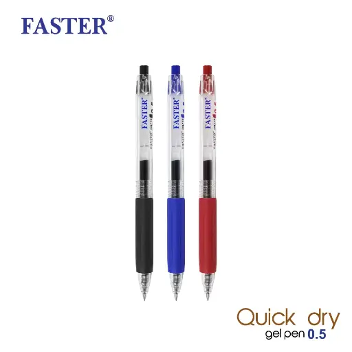 Faster CX719 Quick Dry Gel Pen 0.5