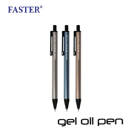 Faster CX513 Gel Oil Pen
