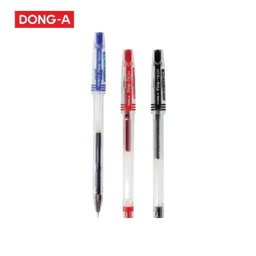 Dong-A Fine Tech Gel Ink Pen 0.4