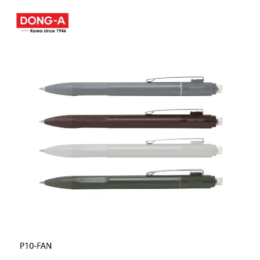 Dong-A P-10 Hybrid Ink Blue Pen 0.5