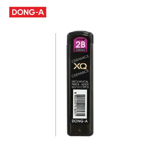 [Creamics XQ] Dong-A 2B Pencil Leads,60 mm-12 Pcs