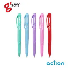 [G' Soft-Act-F-3] G' Soft Act Gel 3 Pen Pack 0.5