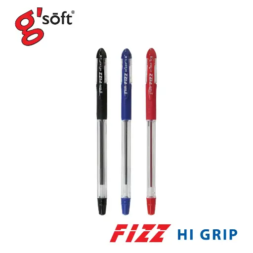G' Soft Hi-Grip Gel Pen 0.38
