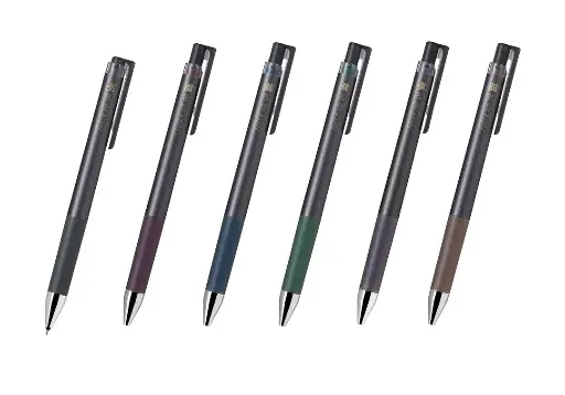 [LJP120S4-6CCG] Pilot Juice Up 0.4mm Classic Glossy 6 Color  Set