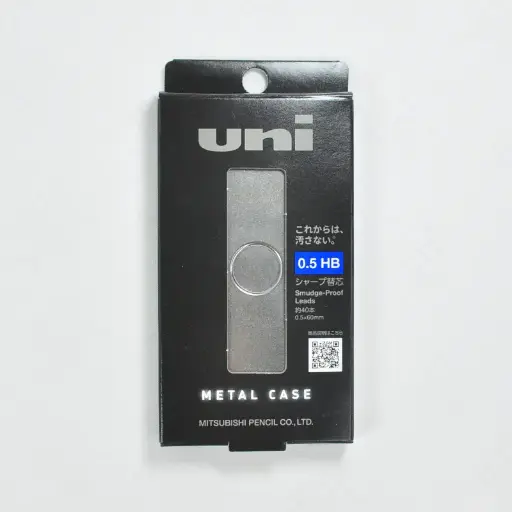 [UL-SM-0.5HB] Uni Metal Lead Case 0.5 HB (40Pcs)