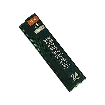 [12 45 33] Faber Castell 0.5 2B Lead 