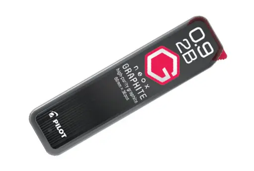 [HRF9G-20-2B] Pilot Lead Neox Graphite 0.9mm 2B 