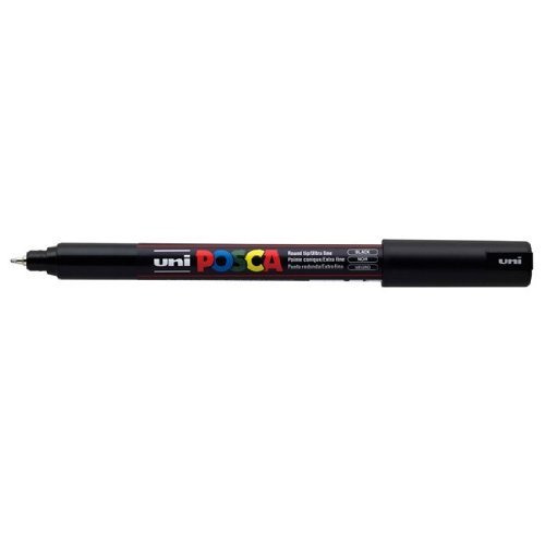 [PC-1M.24] Uni Posca, Extra Fine Point, Black