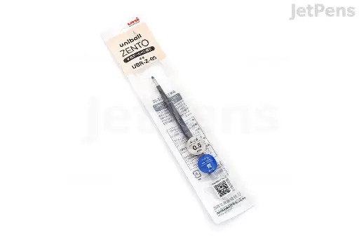 Mitsubishi Pencil UBRZ05 Water-Based Ballpoint Pen, Uni-Ball ZENTO Refill, 0.5 mm, UBR-Z-05