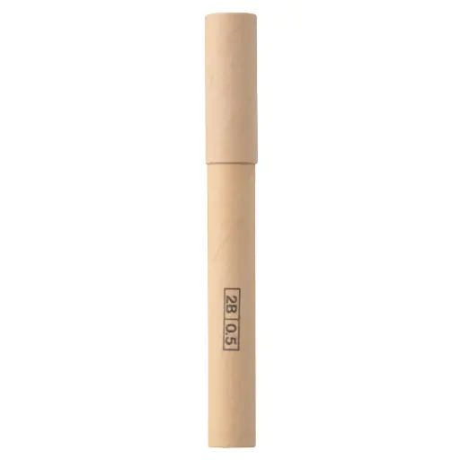 Muji Smooth mechanical pencil lead 0.5 2B