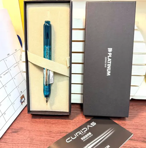 Curidas  Platinum Fountain Pen Fine Point