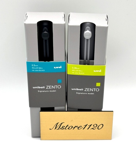 Ballpoint Pen Uni-Ball One zento 0.38mm Signature 