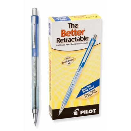 [BP-145-F-L] Pilot Better Rectractable Ball Point Pen