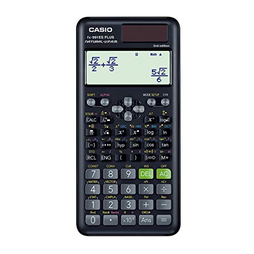 [fx-991ES Plus] Casio Scientific  Calculator fx-991ES Plus 2nd Edition