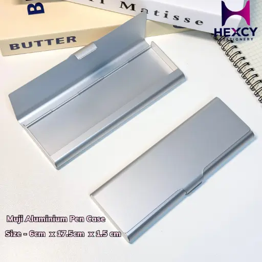 Muji Aluminium Pen Case