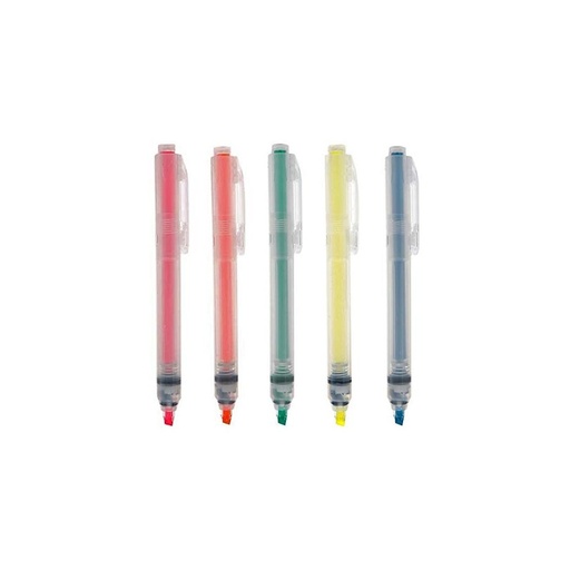 Muji Knock Type Highlighter