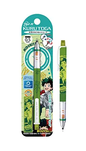 [23CDH] Pentel Energel IZUKU MIDORIYA Mechanical Pencil 0.5
