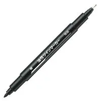 Askul Oil-Based Twin Marker