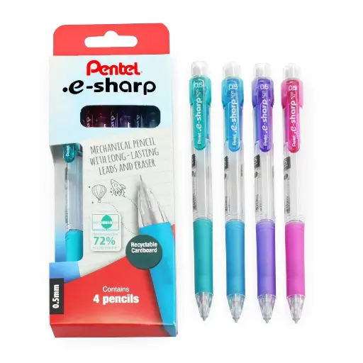 Pentel .E-Sharp Mechanical Pencil 0.5