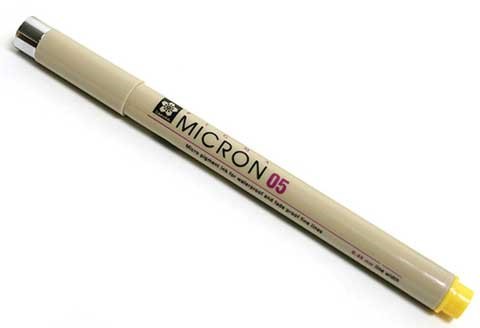 Sakura Micron Pen