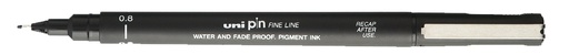 Uni Pin Fine Line Black