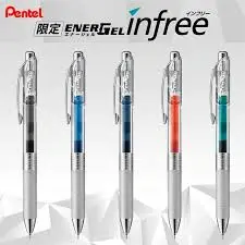 Pentel Energel Infree Gel Pen 0.5