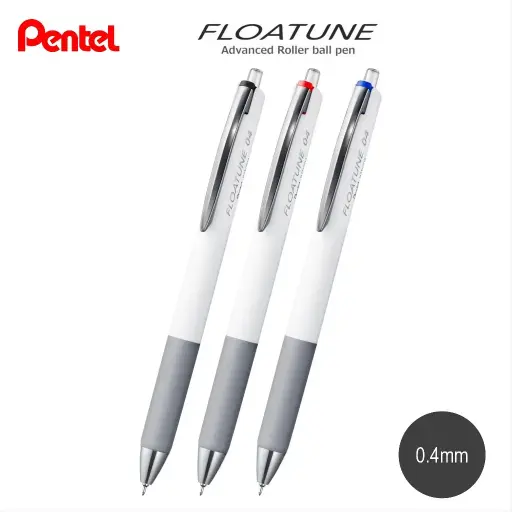 Pentel Floatune Gel Pen 0.4