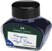 [149839] Faber-Castell Ink Refill 30 ml(Blue)