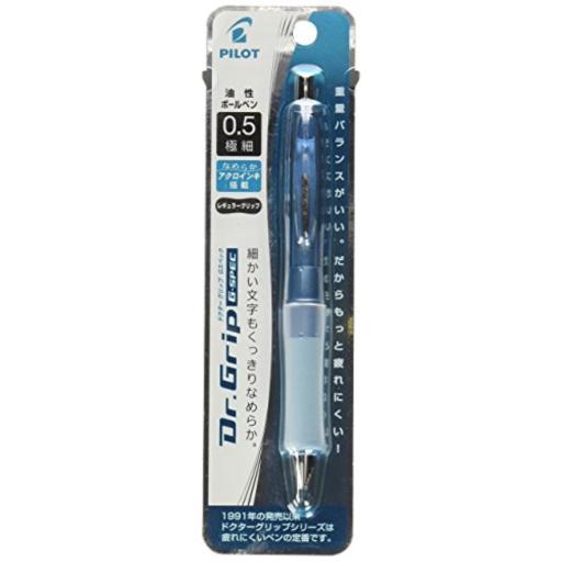Pilot Dr.Grip G-Spec Extra Fine Ballpoint Pen 0.5