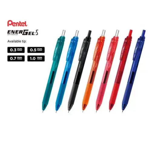 Pentel Energel S Gel Pen 0.5