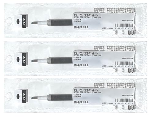Muji Refill Gel Ink 0.7(Blue)
