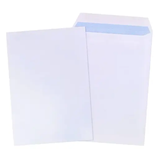 China Envelope A4 White