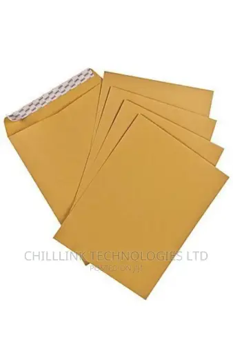 [555] 555 A4 Envelopes Brown