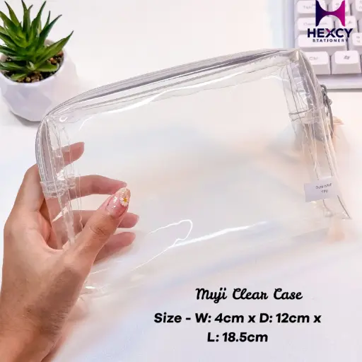 [OHG75A3S] Muji TPU clear case