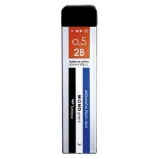 [R5-MG 2B 01] Tombow Pencil Lead -2B 0.5
