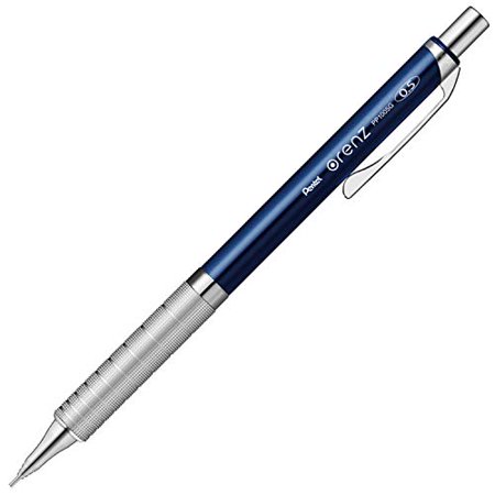 Pentel Mechanical Pencil, Orenz Metal Grip 0.5
