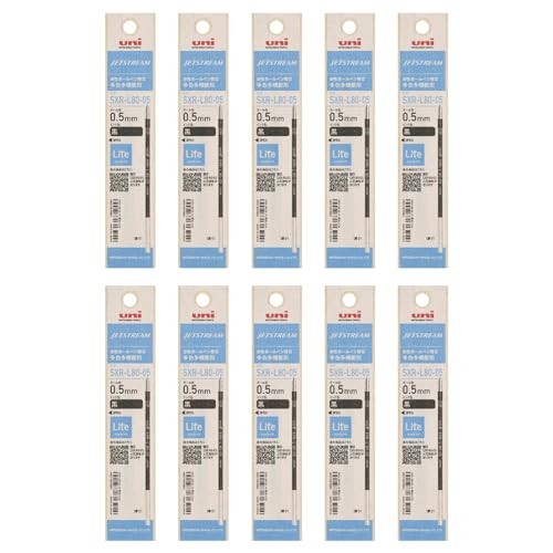 Mitsubishi Pencil Jetstream <JETSTREAM> Oil-based ballpoint pen refill Lite touch ink for single colors 0.5mm