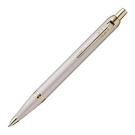 [2173273] PARKER 2173273 Parker Ballpoint Pen, IM, Monochrome, Champagne CHT, Medium Point, Oil-based, Gift Boxed