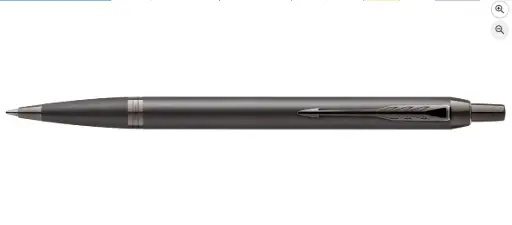 [2173276] Parker BRT 2173276 Official Parker IM Ballpoint Pen, M, Medium Point, Luxury Brand, Gift, Monochrome, Bronze