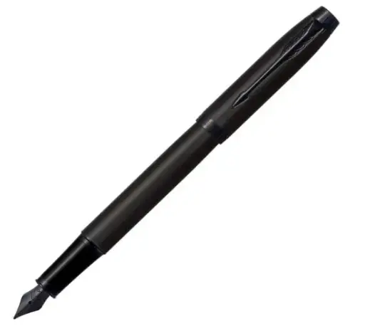 [PK2127900] Parker IM BT 21 27900 Acromatic Collection Fountain Pen, Matte Black