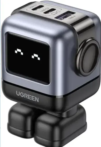 [CD361] UGREEN Charger, Uno 65W Rapid Charger,Robot 