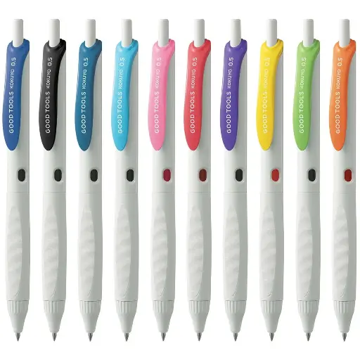 KOKUYO Good Tools Ballpoint Pen 0.5