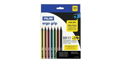 [Cod.07229110] Milan 10 ERGO Coloured Pencil