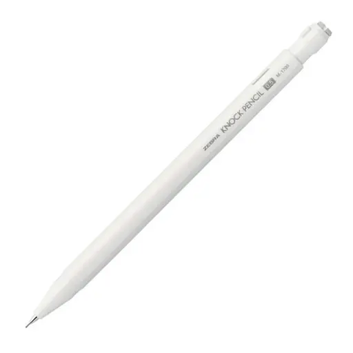 Zebra Knock Mechanical Pencil 0.5