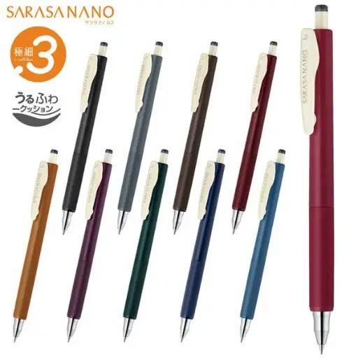 Zebra Sarasa Nano Gel Pen 0.3